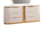 Galaxy Home Laura Dresser in White