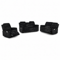 Lumira — lexy black 3 piece v2 — exact included furniture on white