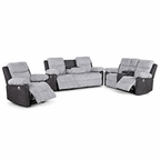 Lumira — lexy grey 3 piece v2 — exact included furniture on white