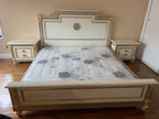ESF Furniture - Arredoclassic Italy Liberty Euro 5 Piece Queen Bedroom Set - LIBERTYQBVDM-5SET