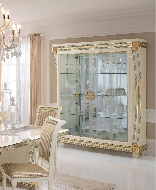 ESF Furniture - Arredoclassic Italy Liberty 3-Door China Cabinet - LIBERTY3DCHINA