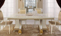 ESF Furniture - Arredoclassic Italy Liberty Rectangular Dining Table w-1 Extension - LIBERTYTABLE