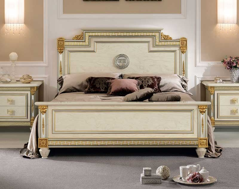 ESF Furniture - Arredoclassic Italy Liberty Euro King Bed - LIBERTYBEDK.S