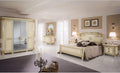 ESF Furniture - Arredoclassic Italy Liberty Euro 4 Piece King Bedroom Set - LIBERTYEKB-4SET