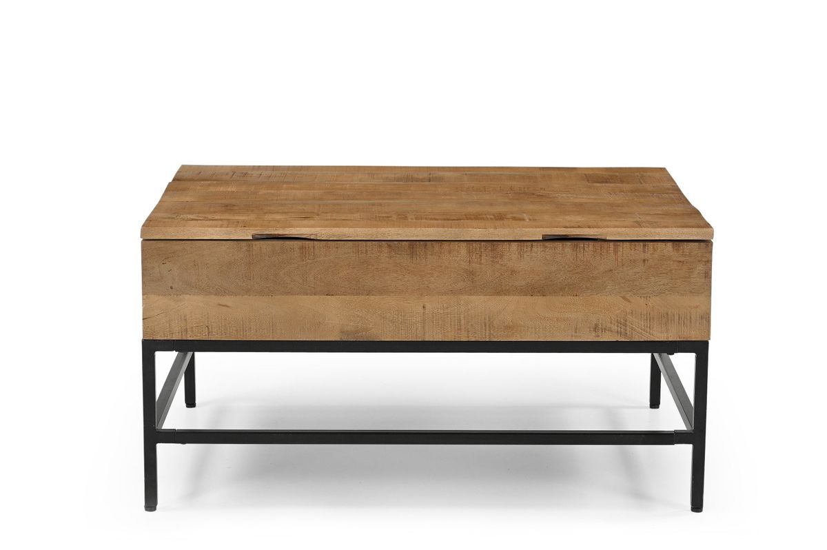 Galaxy Home T1105-01 Coffee Table in Natural
