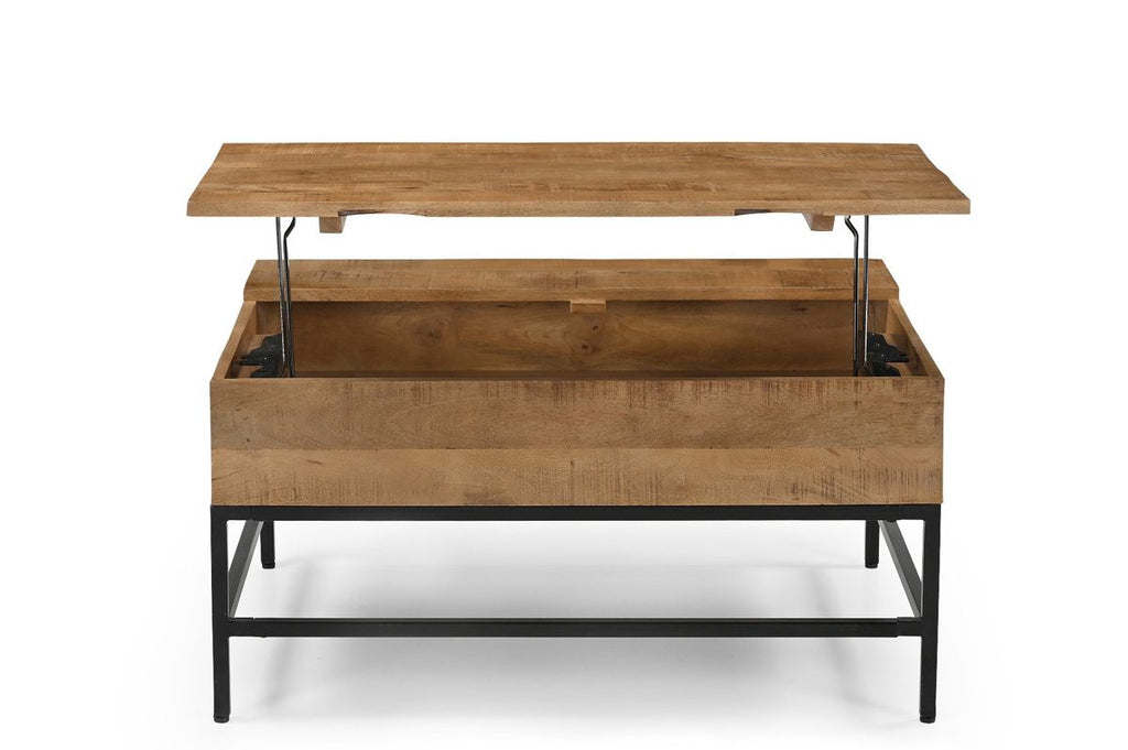 Galaxy Home T1105-01 Coffee Table in Natural