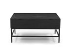 Galaxy Home T1105-10 Coffee Table in Black