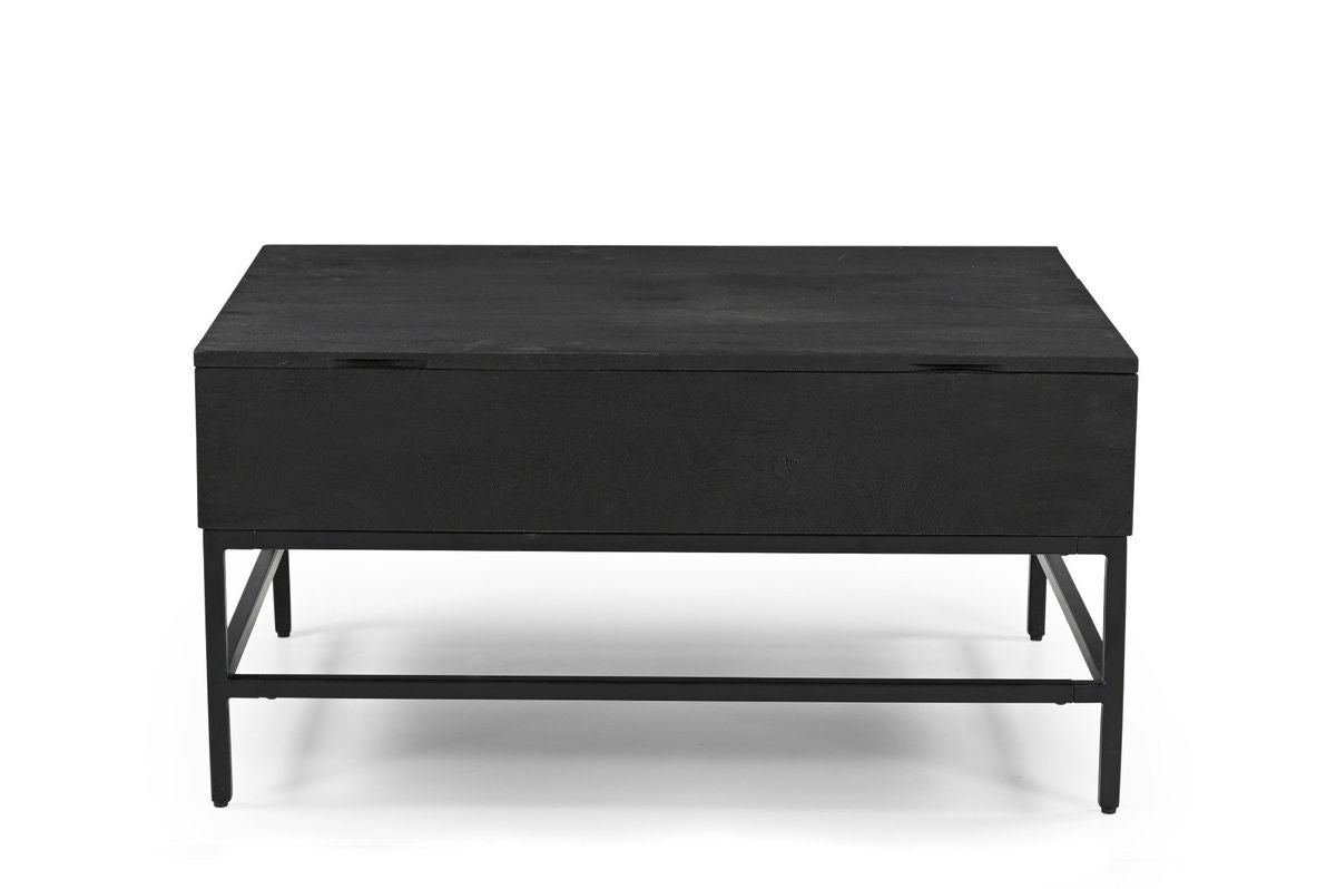 Galaxy Home T1105-10 Coffee Table in Black