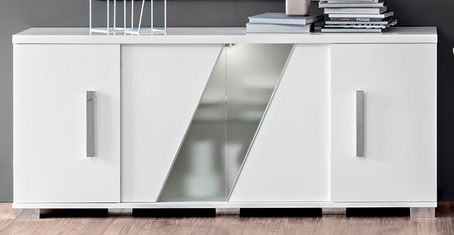 ESF Furniture - Lisa 4-Door Buffet - LISABUFFET