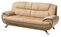 ESF Furniture - 405 Modern Sofa in Brown - 4053BROWN