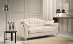 The Divina Leather Loveseat | J&M Furniture