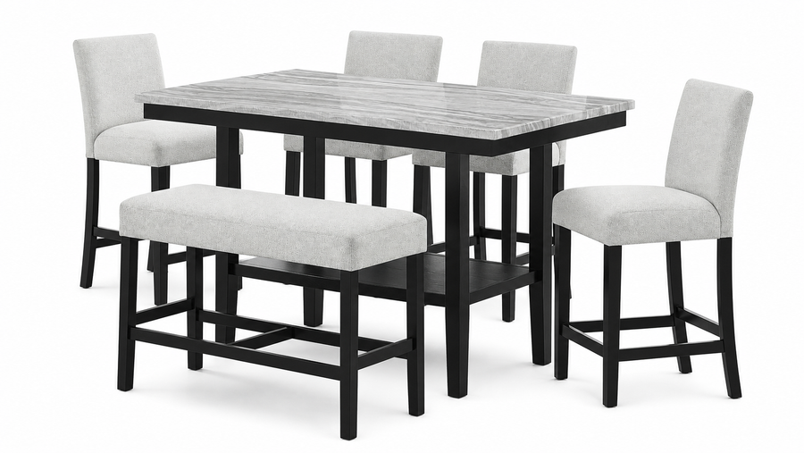 Marbelle Counter Height — Dining bench only