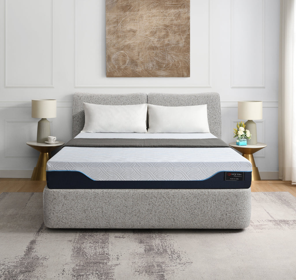 M212 Aqua 12" Gel Memory Foam — additional view [2]