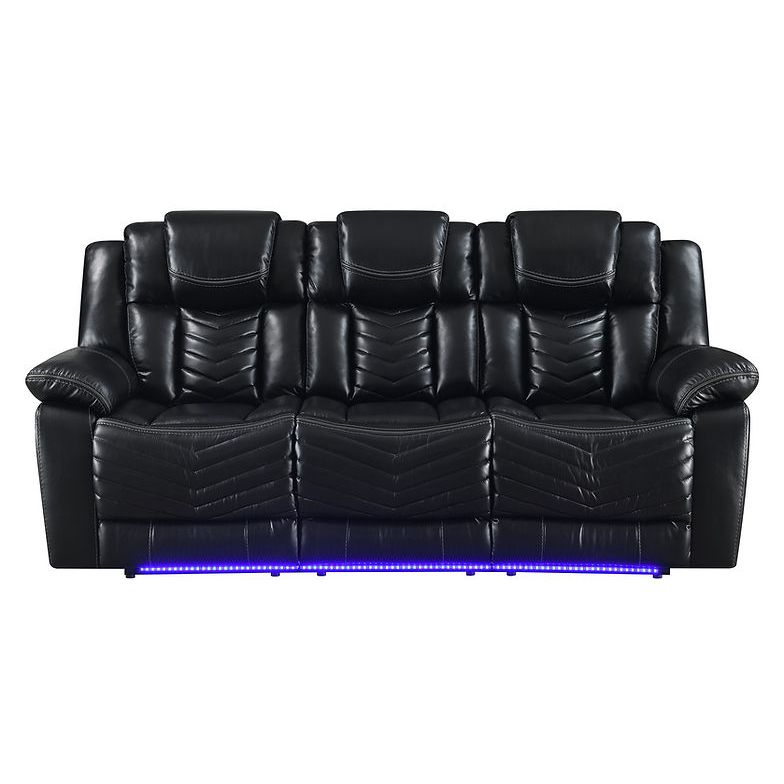 Lucky Charm Black — Sofa only