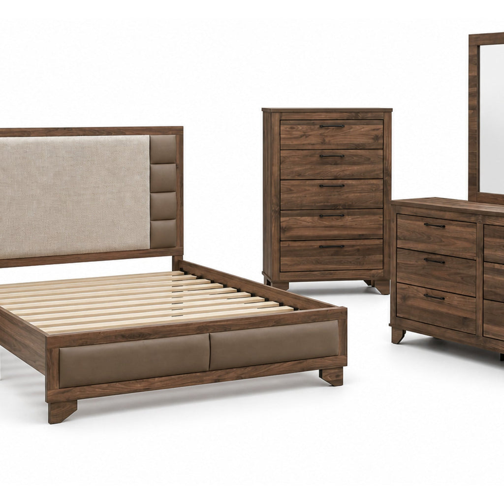 Mily Bedroom Set — Exact product detail: Center detail
