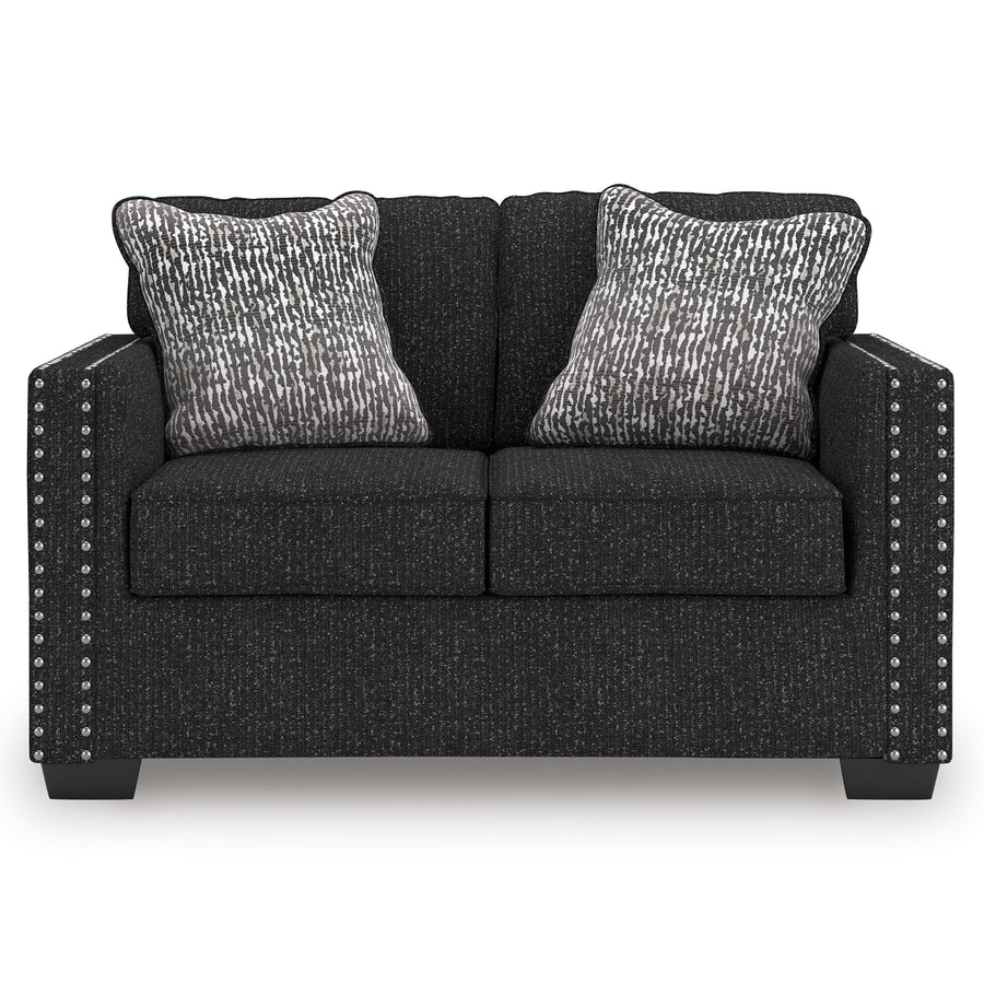 Jasmine Peaks Coal — Loveseat only