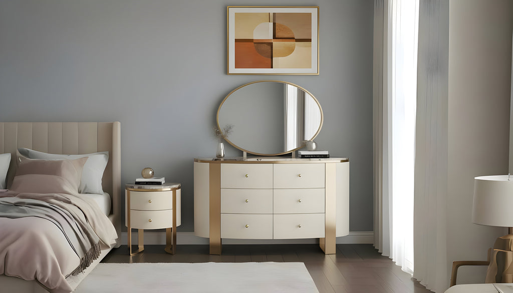 Corvina Dresser and Mirror — additional view [1]