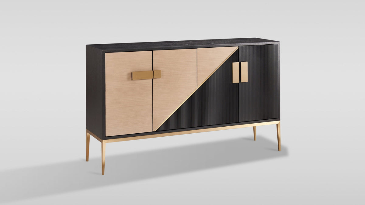 Divolia Sideboard (Grey Black) — additional view [2]