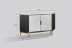 Solara Sideboard (Grey Silver) — additional view [1]
