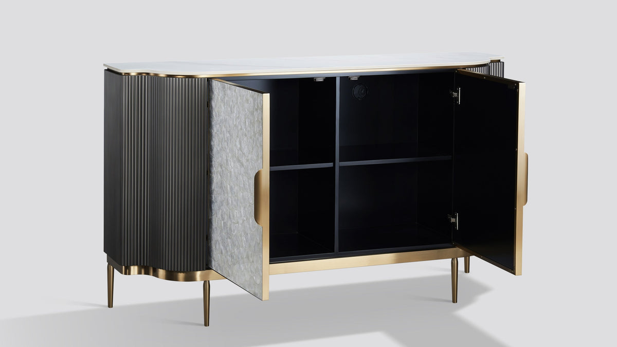 Solara Sideboard (Grey Silver) — additional view [3]