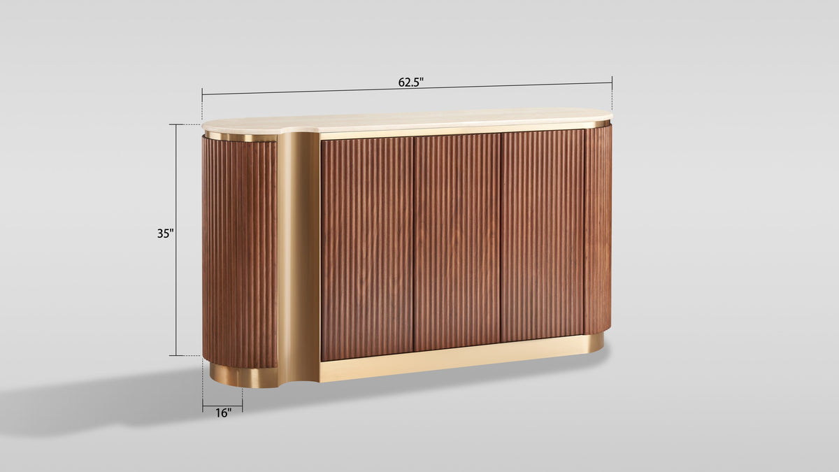 Valente Sideboard (Walnut) — additional view [3]