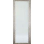 Duka Silver Finish Mirror — Exact product detail: Center detail