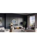 Hilena Off White Chair — Exact product detail: Upper detail