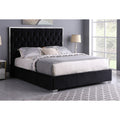 Rose Black 55"H Bed