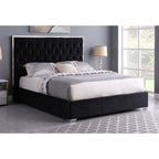 Rose Black 55"H Bed