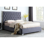 Rose Grey 55"H Bed