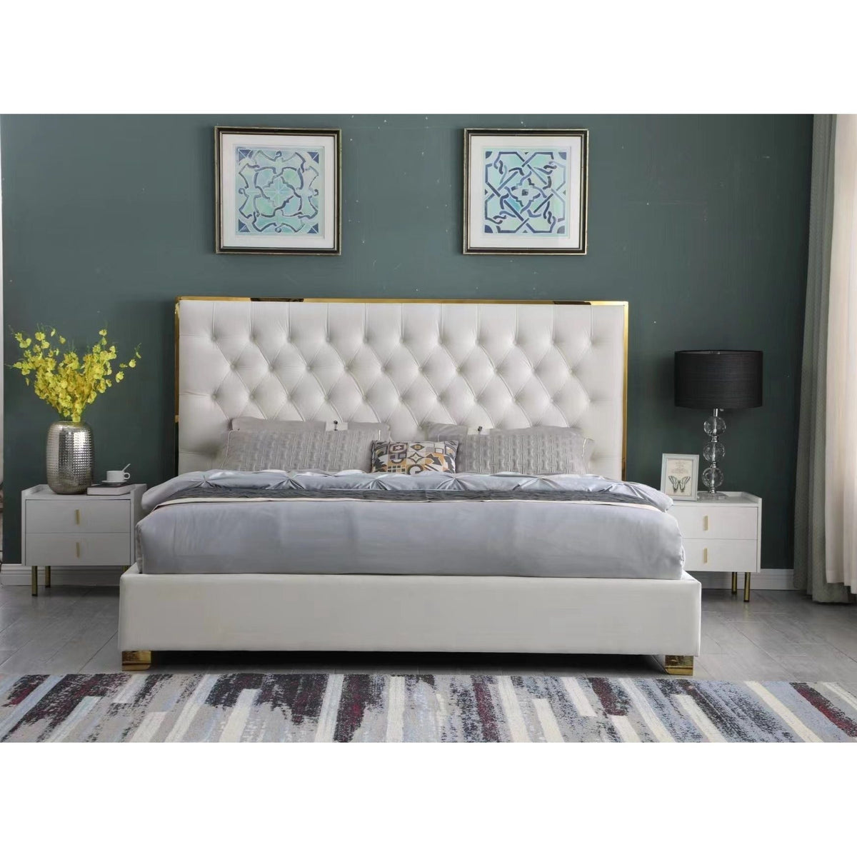 B600 Rose (Cream) 55"H — additional view [3]