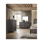 Destin Bedroom Set — Exact product detail: Left-side detail