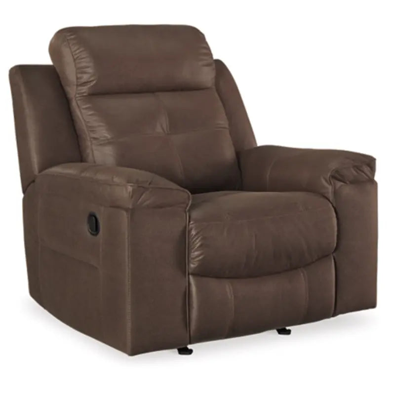 Ashley Jesolo coffee rocker recliner, closed position [1]