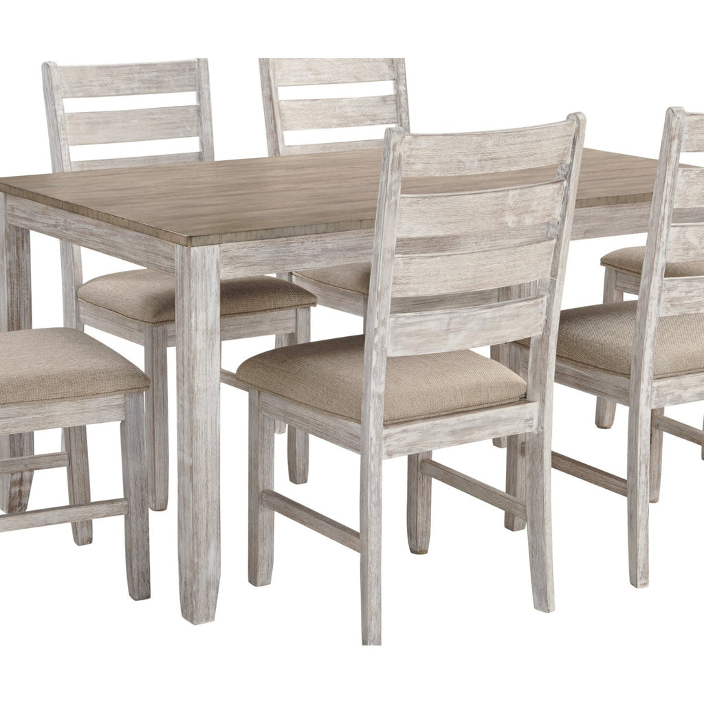 D394-425 Ashley 7-Piece Dining Set — Exact product detail: Center detail