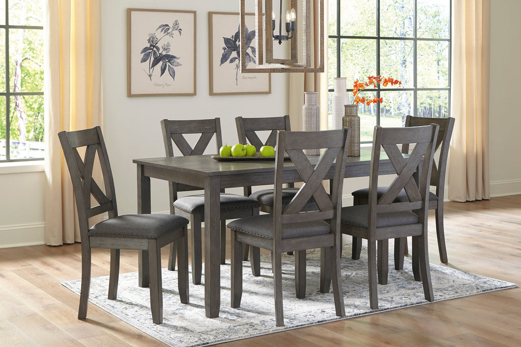 D388-425 - 7PC Dining Set — additional view [1]