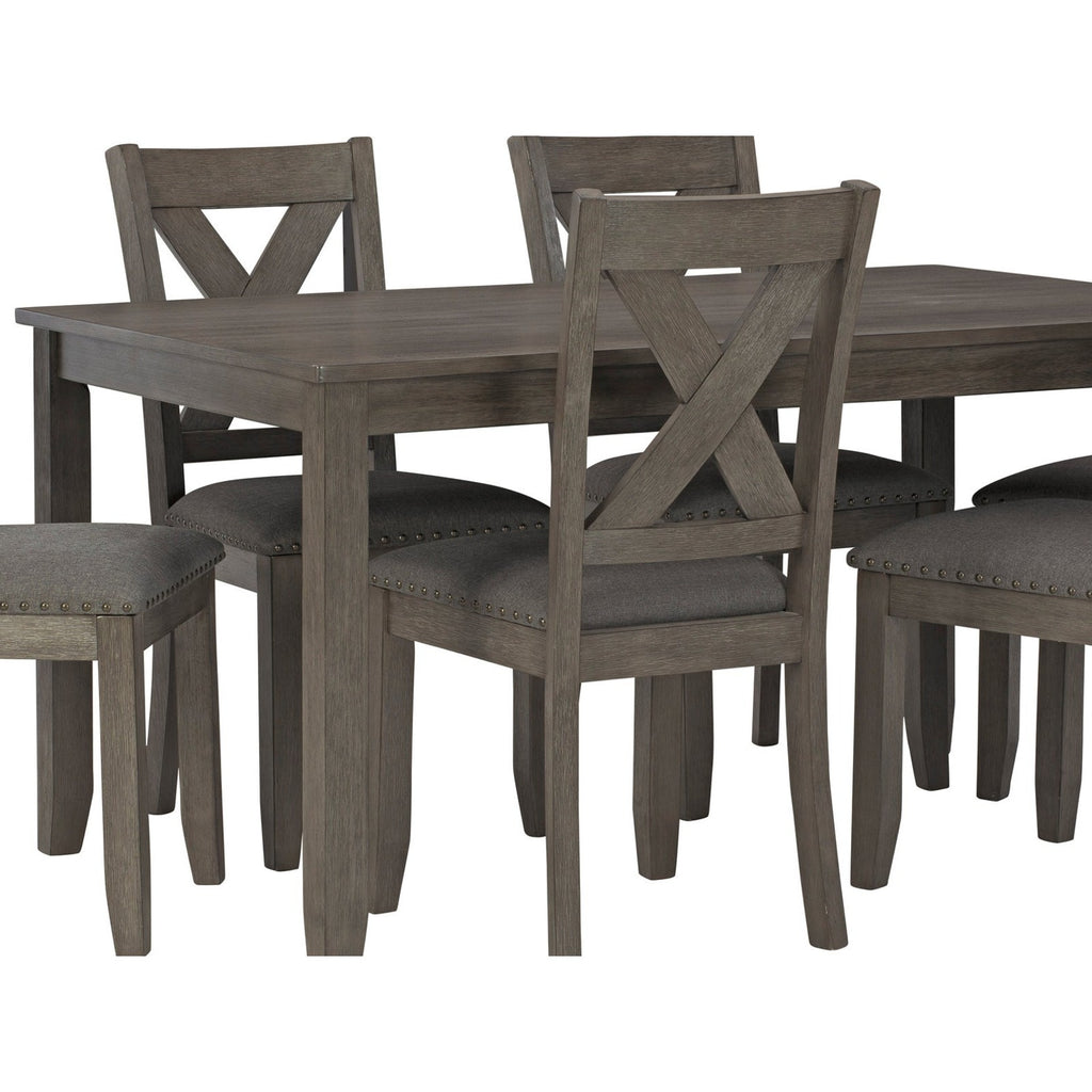 D388-425 - 7-Piece Dining Set — Exact product detail: Center detail