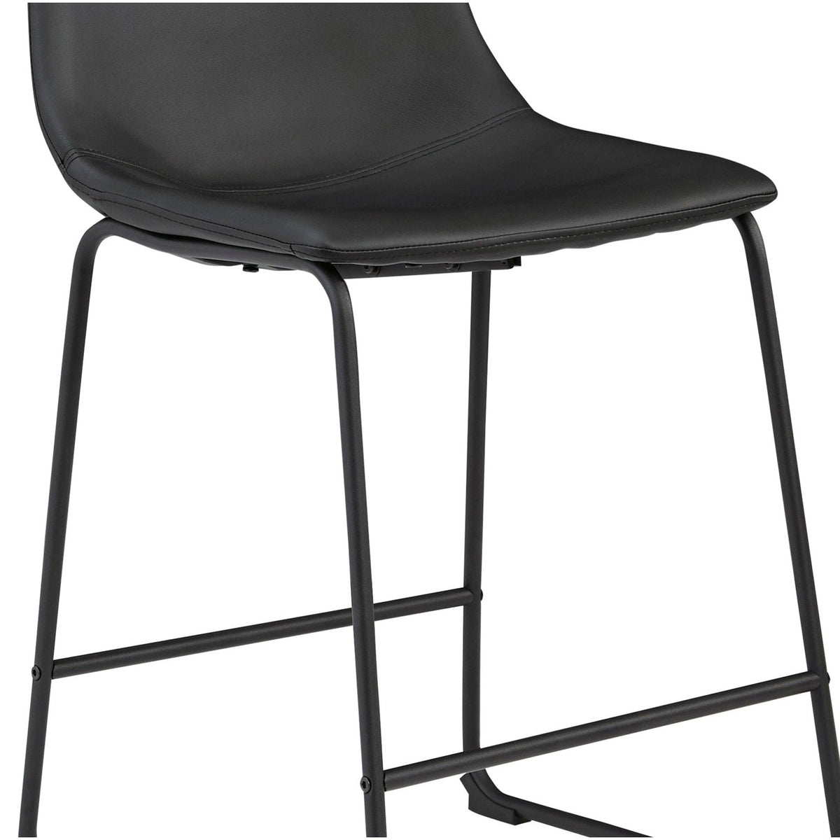 D372-624 - Counter Barstool 24"H — Exact product detail: Center detail