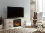 EW0267-268 - TV Stand w/Fireplace 60" L — additional view [1]