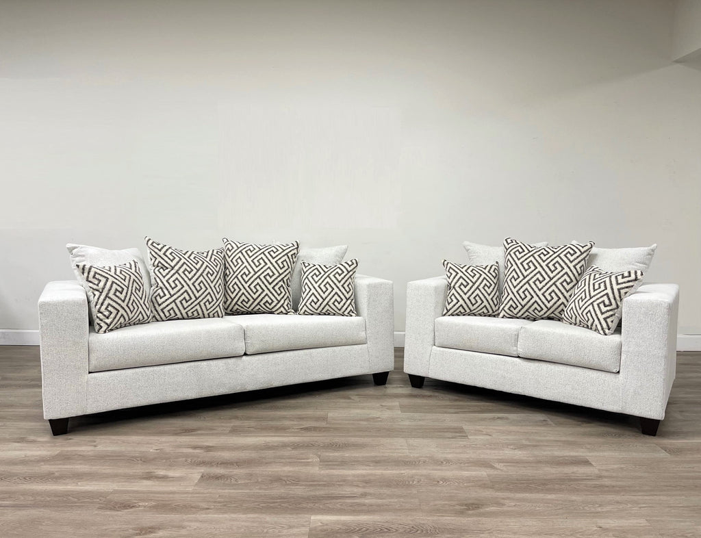 110 - Stone Sofa & Loveseat — additional view [1]