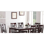 D1020 Dining Table and 6 Chair Set
