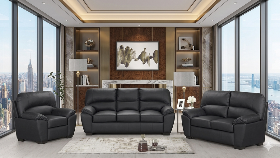 Tiffany Black — Living room set