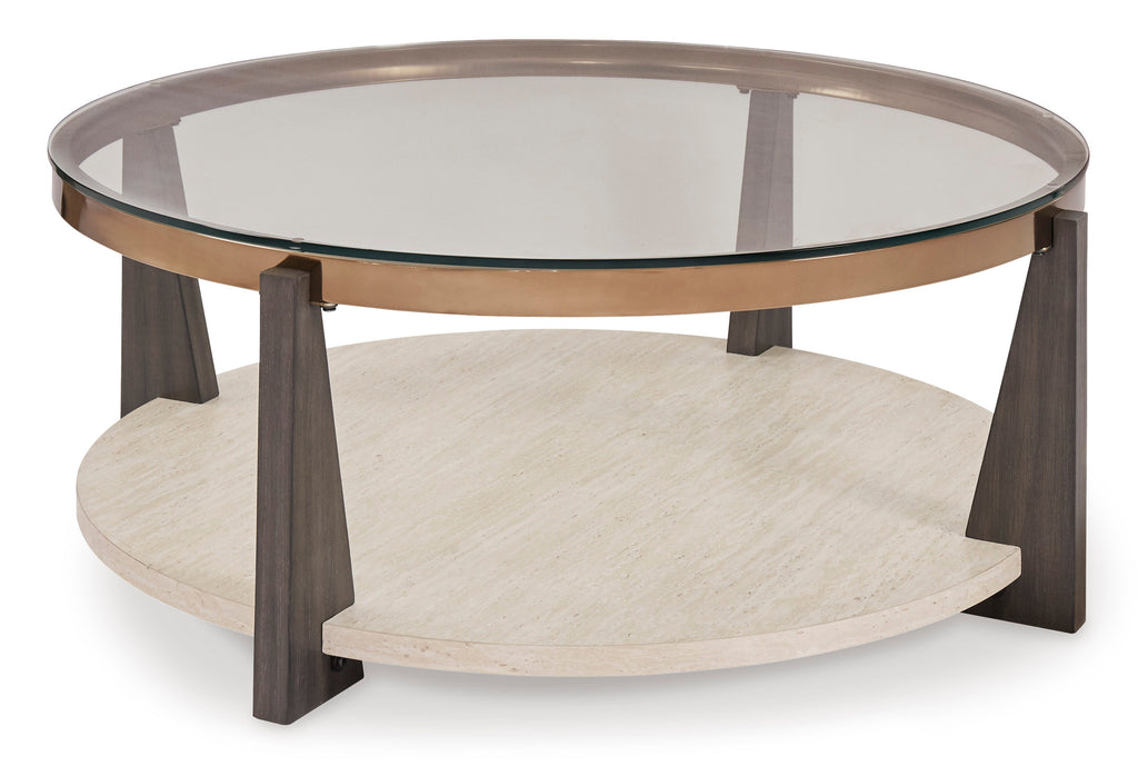 Ashley T432 Occasional Table Set — additional view [2]