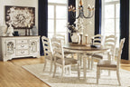 D743 - 7pc Dining Set — additional view [1]
