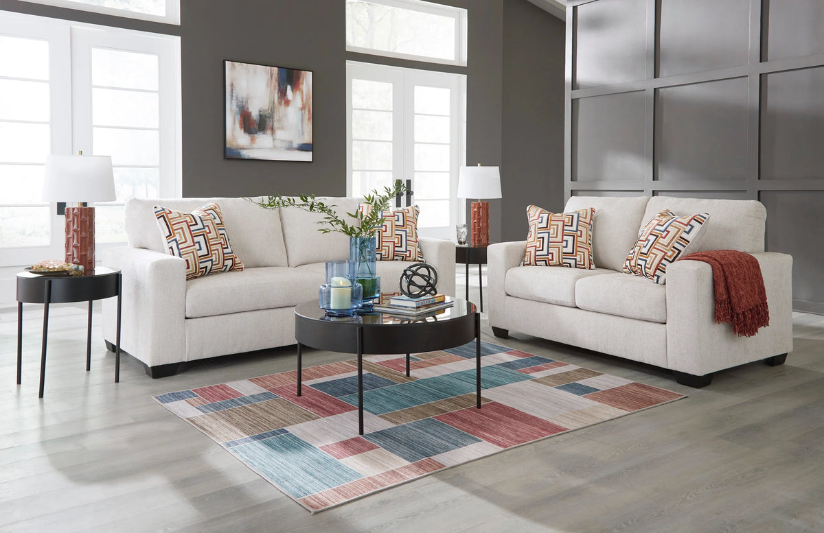 Ashley 243-05 - Sofa & Loveseat — additional view [1]