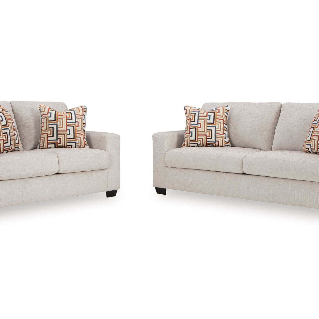 Ashley 243-05 - Sofa and Loveseat — Exact product detail: Center detail
