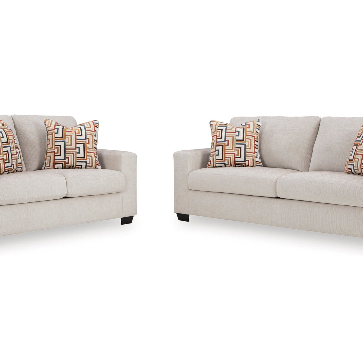 Ashley 243-05 - Sofa and Loveseat — Exact product detail: Center detail