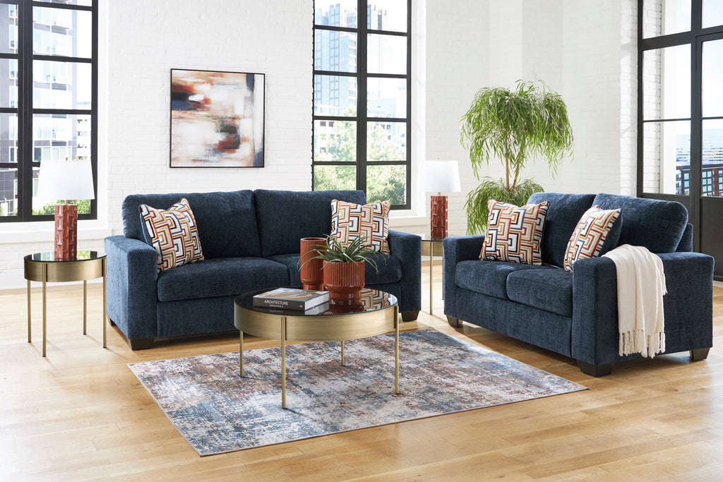 Ashley 243-03 - Sofa & Loveseat — additional view [1]
