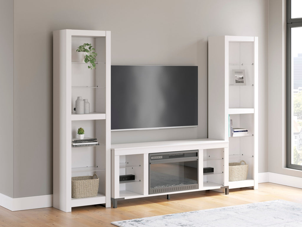 W2722 - TV Stand 59" L w/Fireplace (LED Lights) — additional view [3]