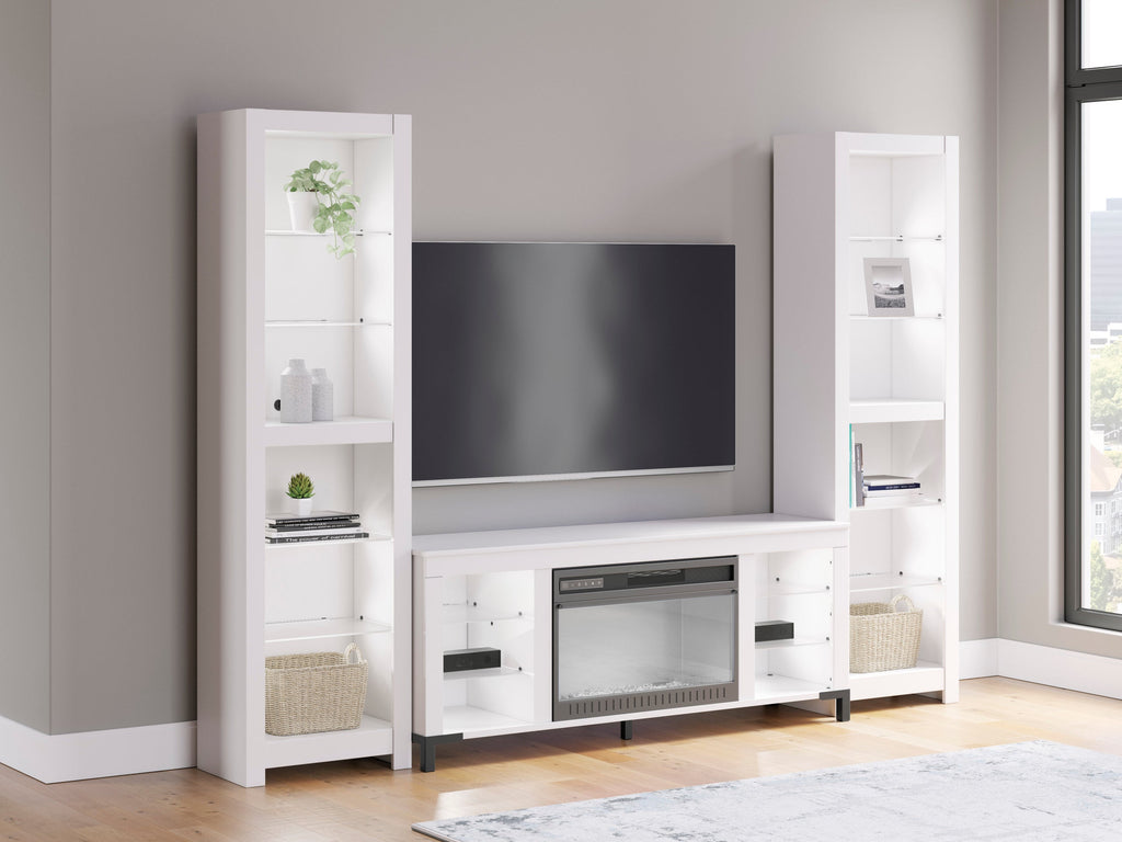 W2722 - TV Stand 59" L w/Fireplace (LED Lights) — additional view [4]