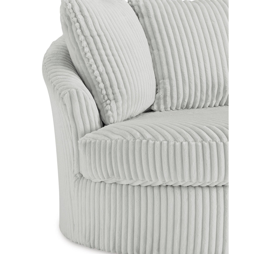 Ashley A3000724 - Swivel Chair — Exact product detail: Left-side detail
